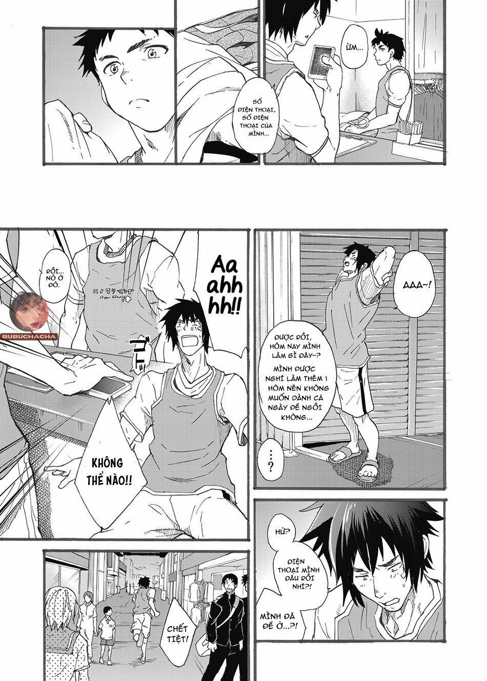 Cảnh Tượng Dâm Đãng Của Ninomiya-kun 1 trang 2