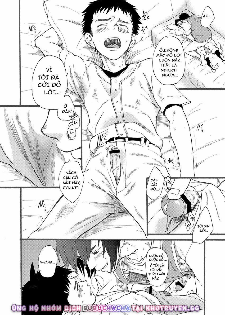 Cảnh Tượng Dâm Đãng Của Ninomiya-kun 1 trang 24