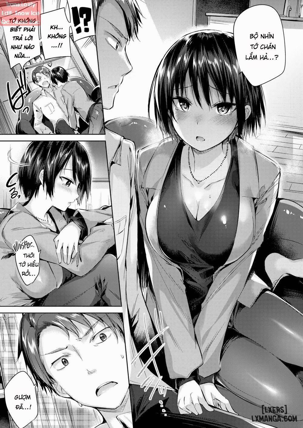 Canned Heart Oneshot trang 4