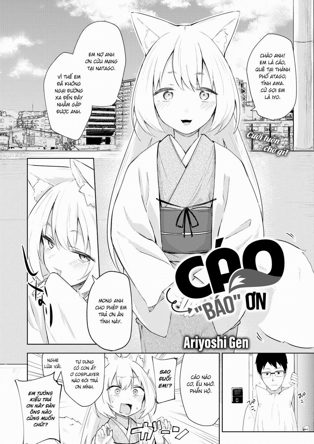 Cáo Báo Ơn Oneshot trang 1