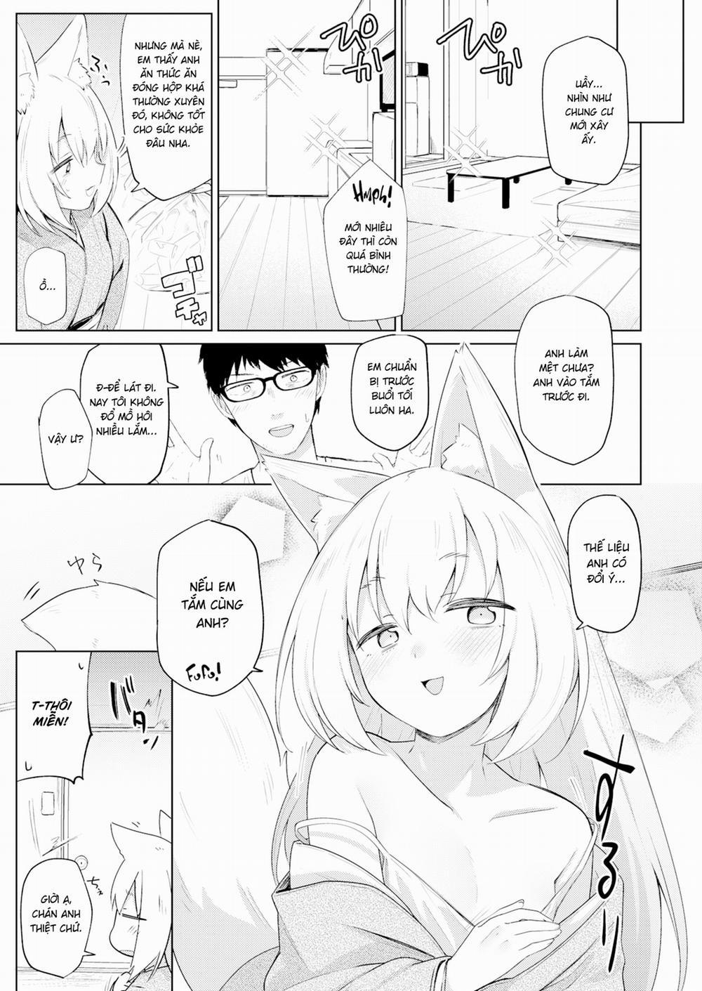 Cáo Báo Ơn Oneshot trang 4