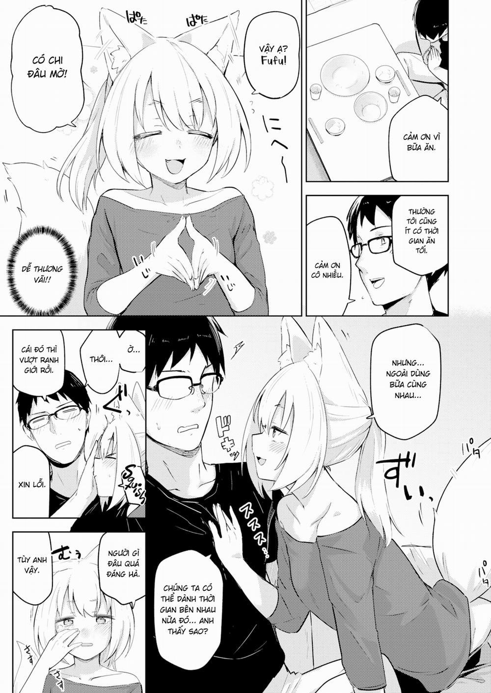 Cáo Báo Ơn Oneshot trang 6