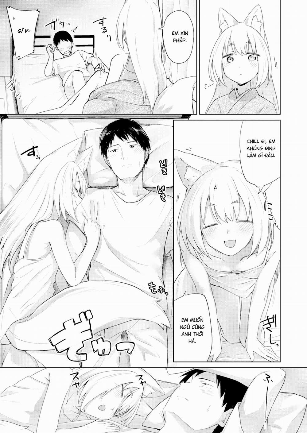 Cáo Báo Ơn Oneshot trang 8