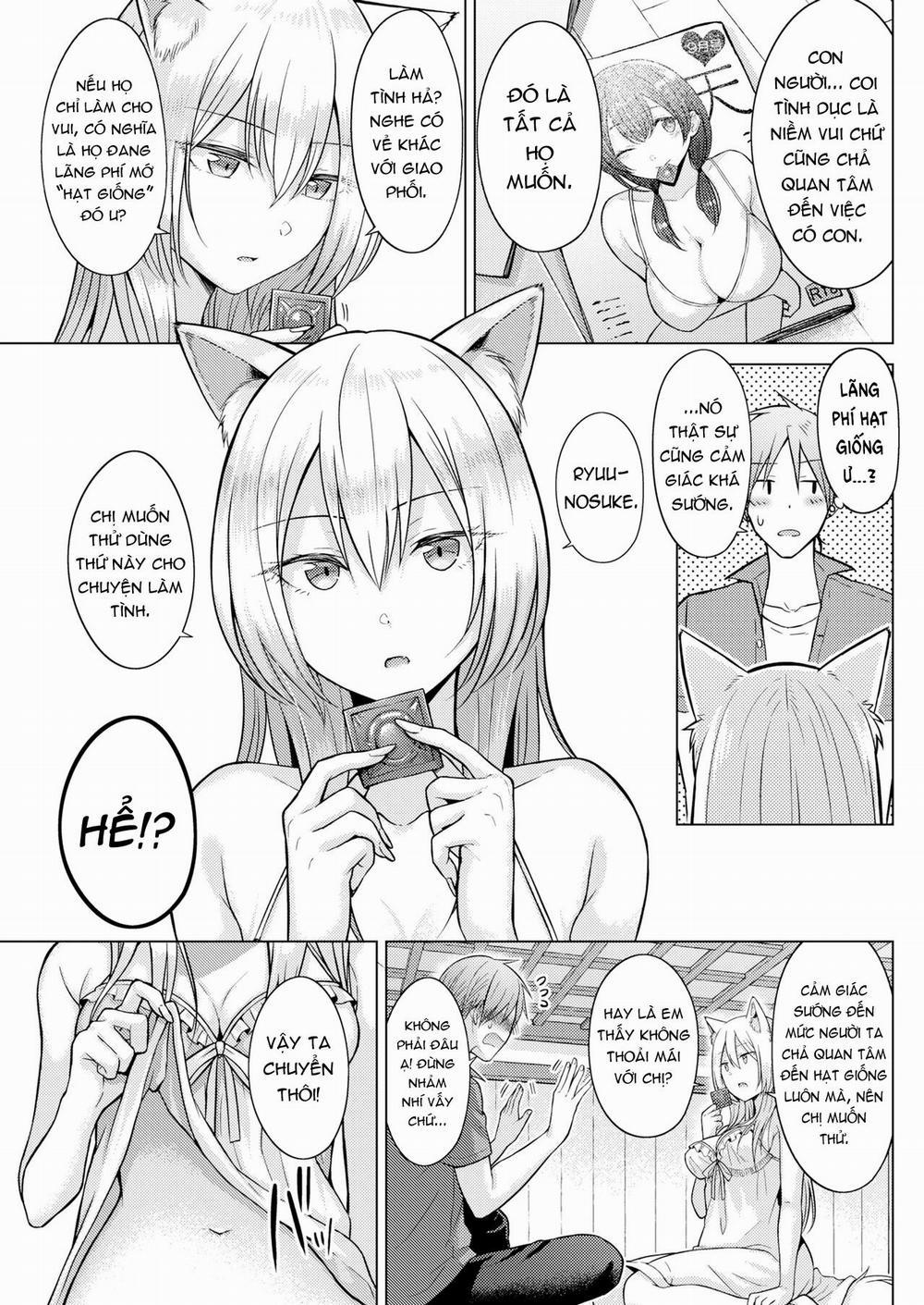 Cáo Thời Tiết Oneshot trang 10