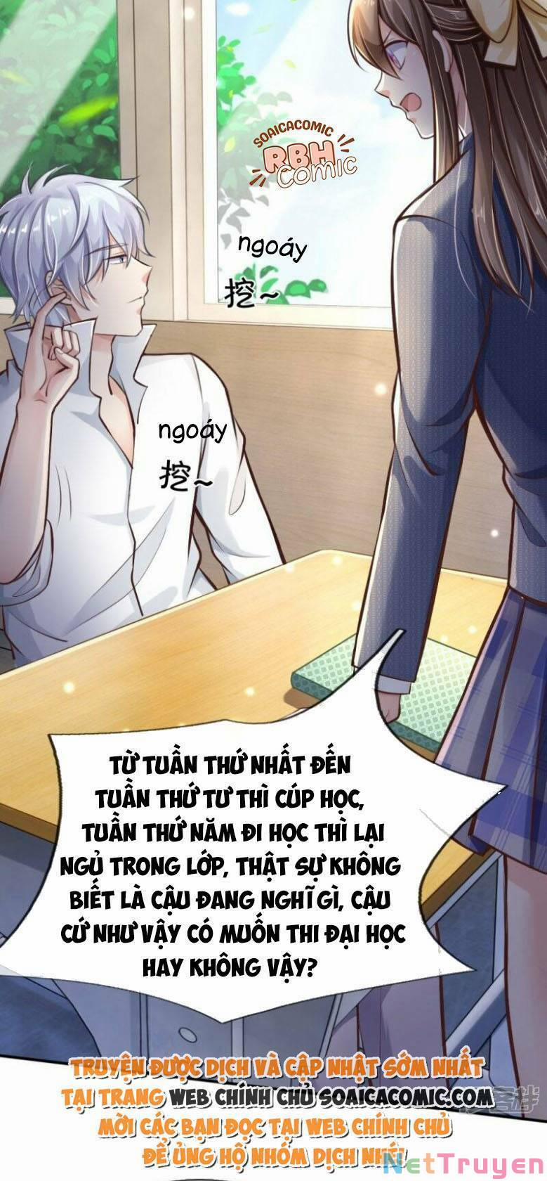 Cao Thủ Bên Người Giáo Hoa 1 trang 13