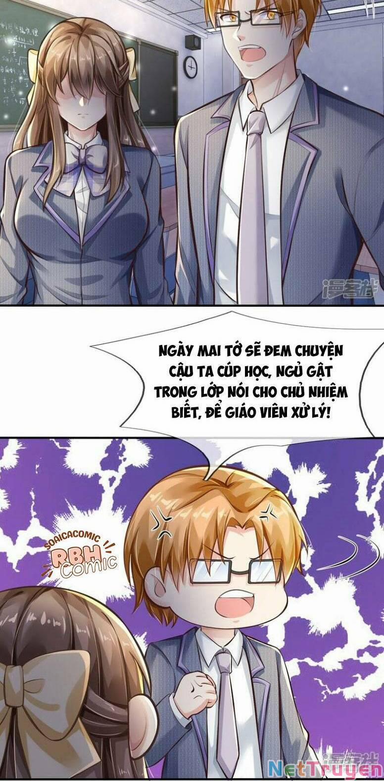 Cao Thủ Bên Người Giáo Hoa 1 trang 28