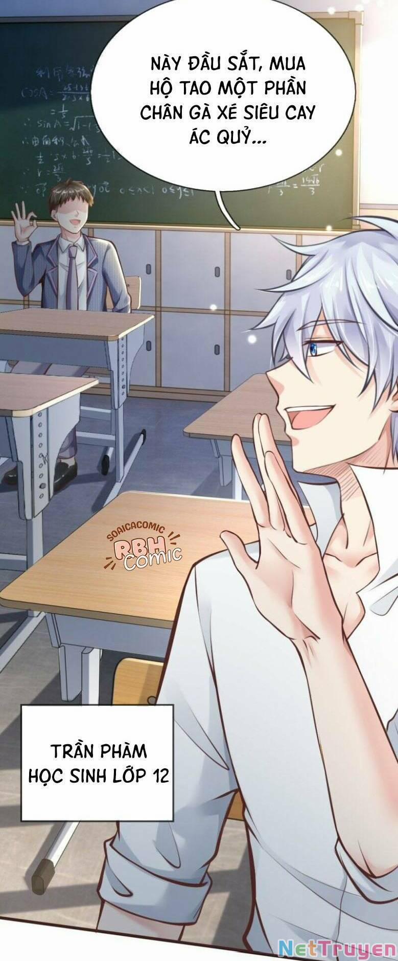 Cao Thủ Bên Người Giáo Hoa 1 trang 8