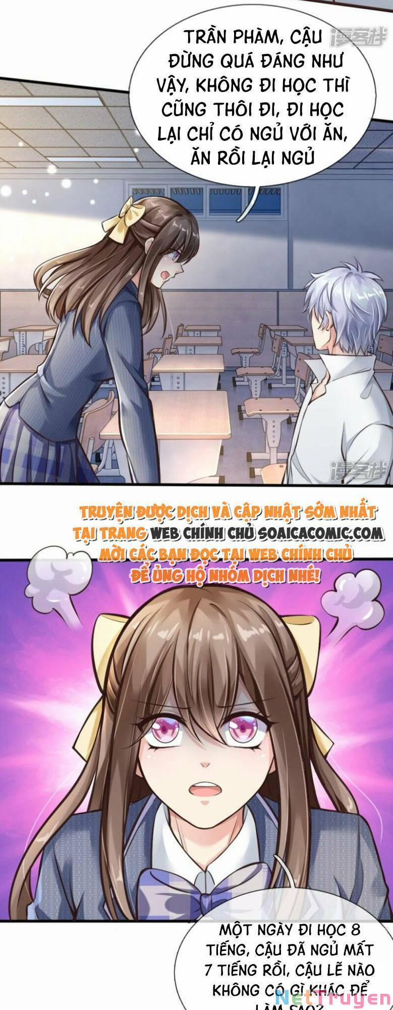 Cao Thủ Bên Người Giáo Hoa 1 trang 9