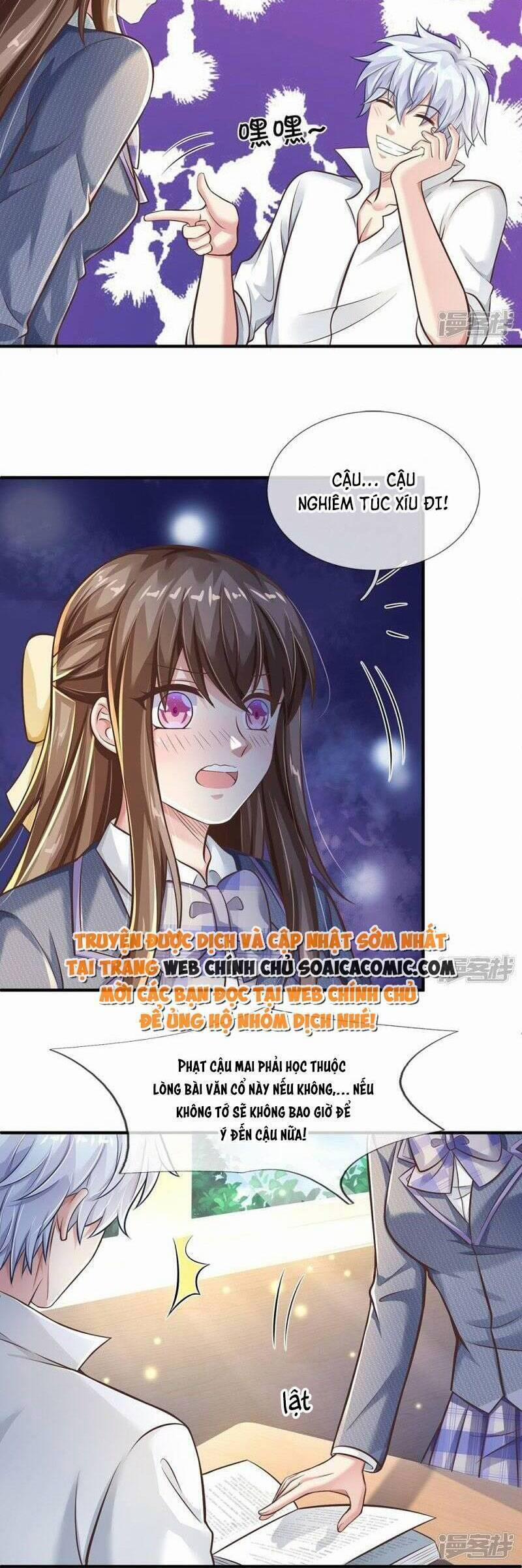 Cao Thủ Bên Người Giáo Hoa 11 trang 10