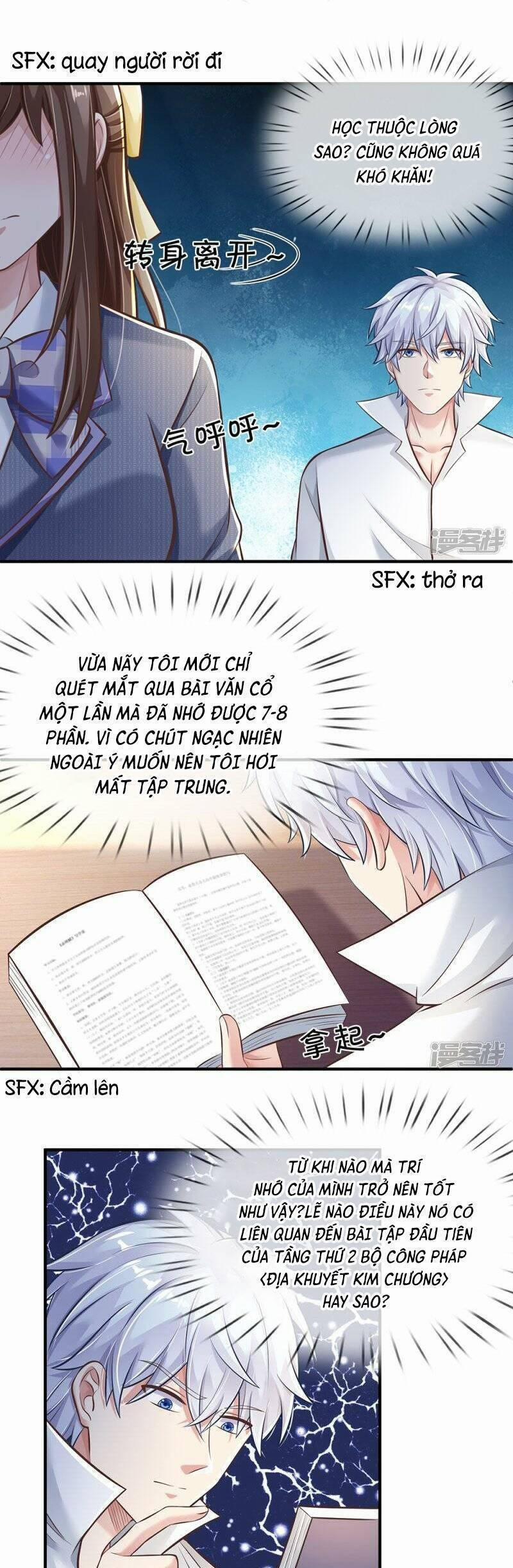 Cao Thủ Bên Người Giáo Hoa 11 trang 11