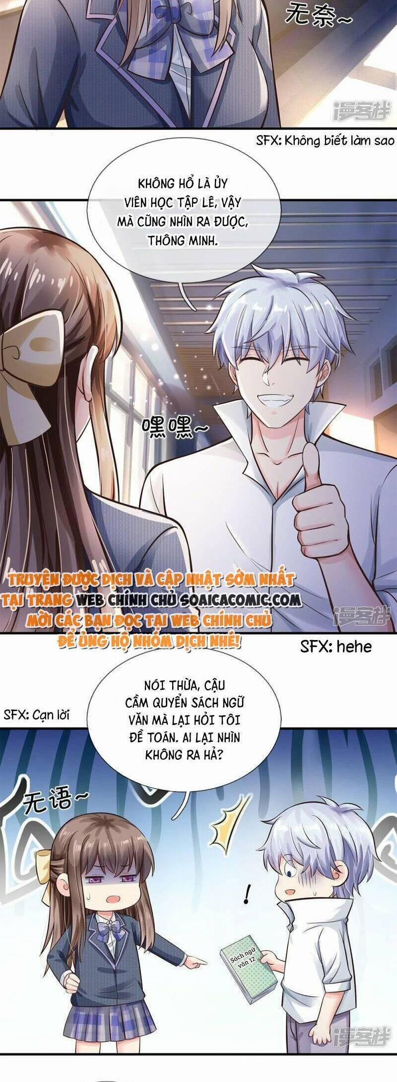 Cao Thủ Bên Người Giáo Hoa 11 trang 2