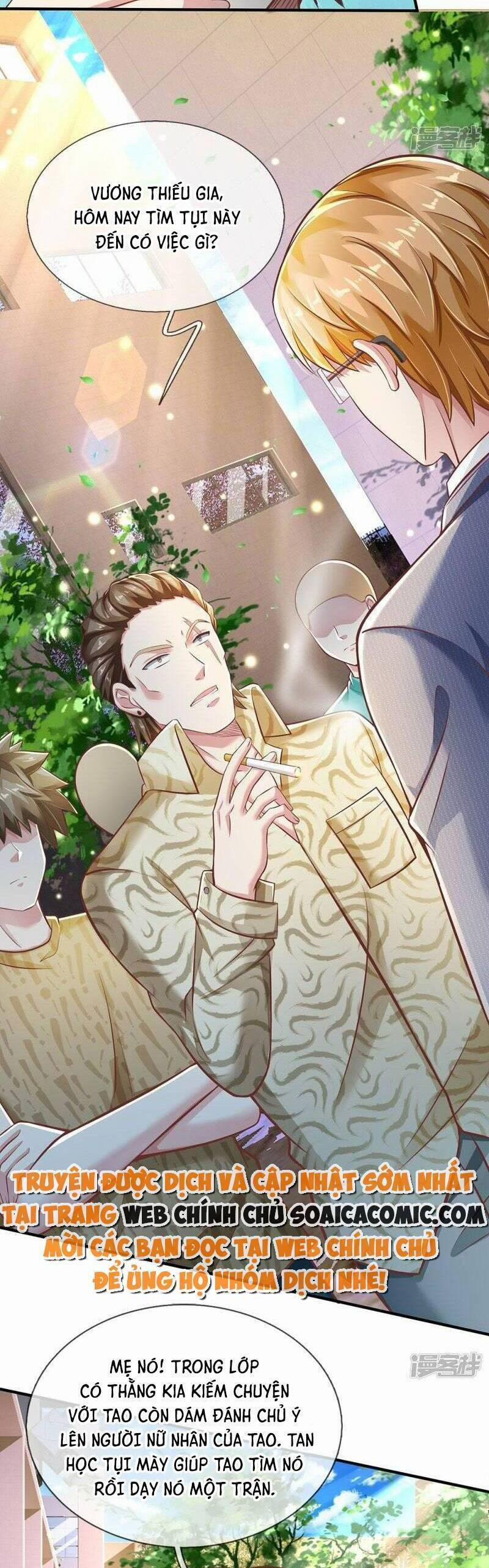 Cao Thủ Bên Người Giáo Hoa 11 trang 4