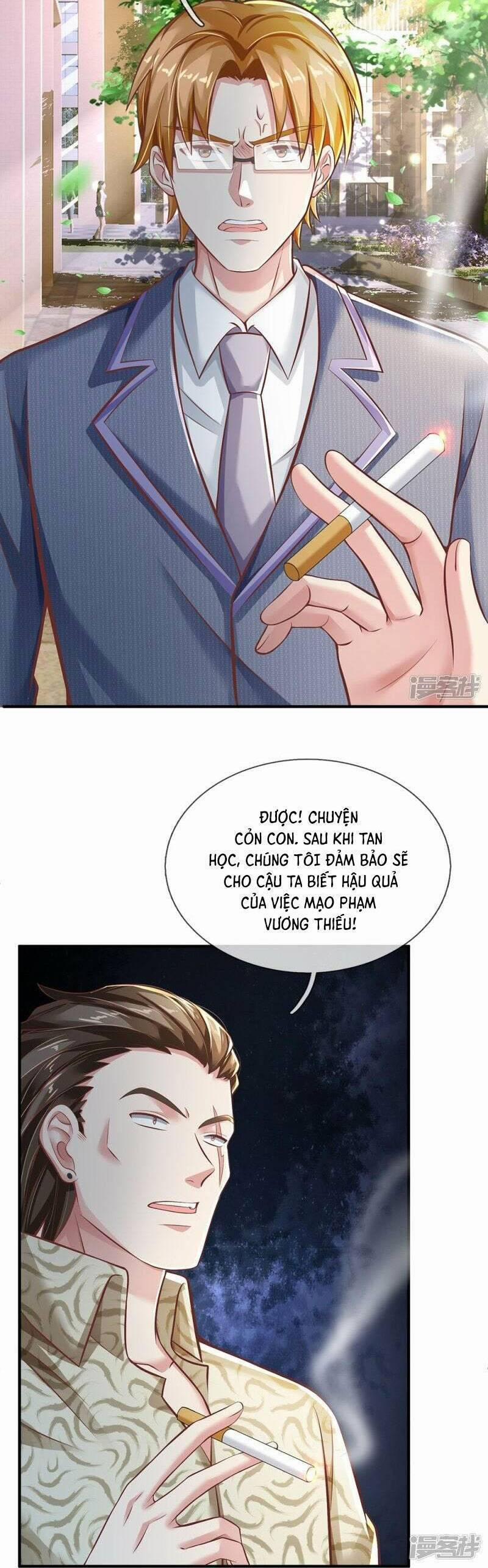 Cao Thủ Bên Người Giáo Hoa 11 trang 5