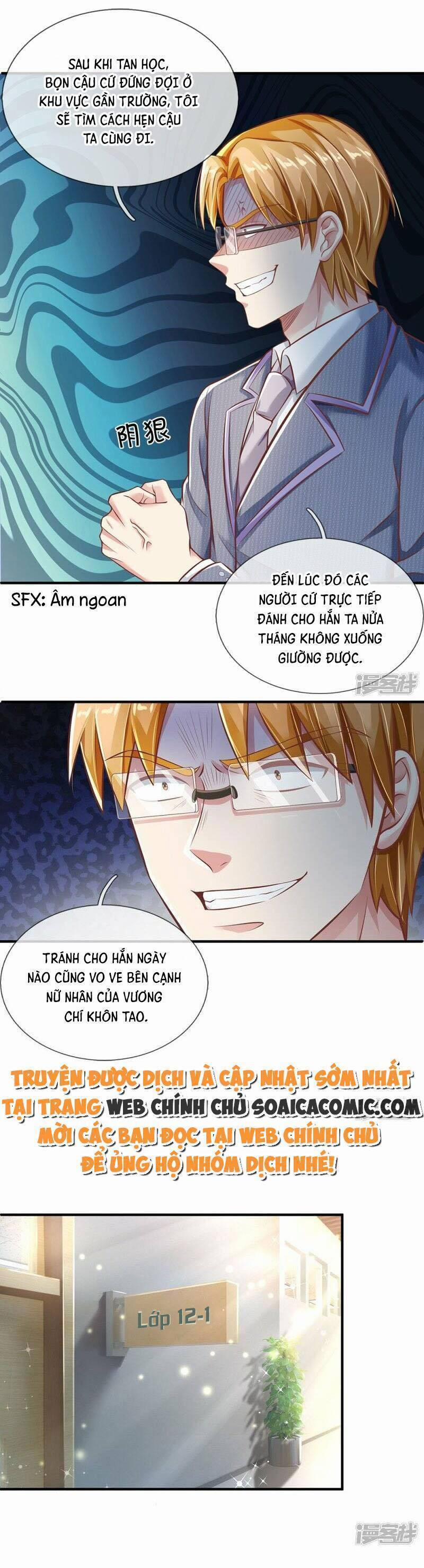 Cao Thủ Bên Người Giáo Hoa 11 trang 6