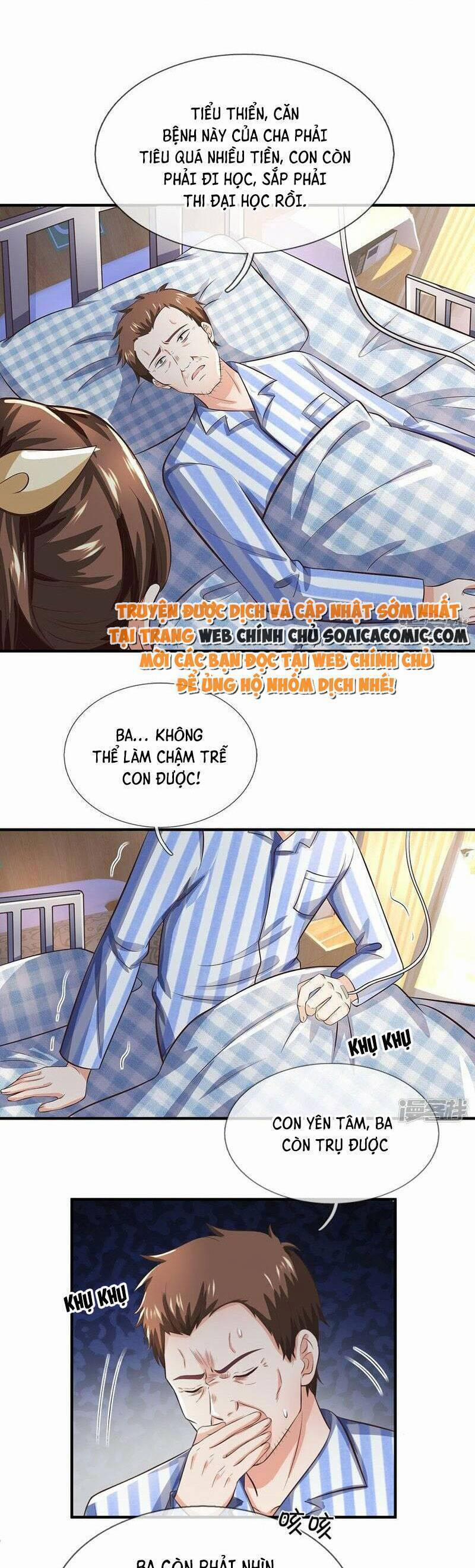 Cao Thủ Bên Người Giáo Hoa 12 trang 10