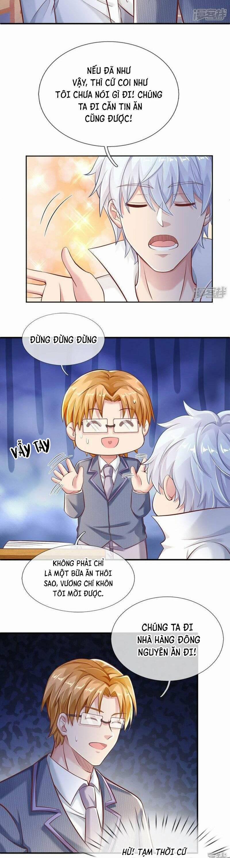 Cao Thủ Bên Người Giáo Hoa 12 trang 4