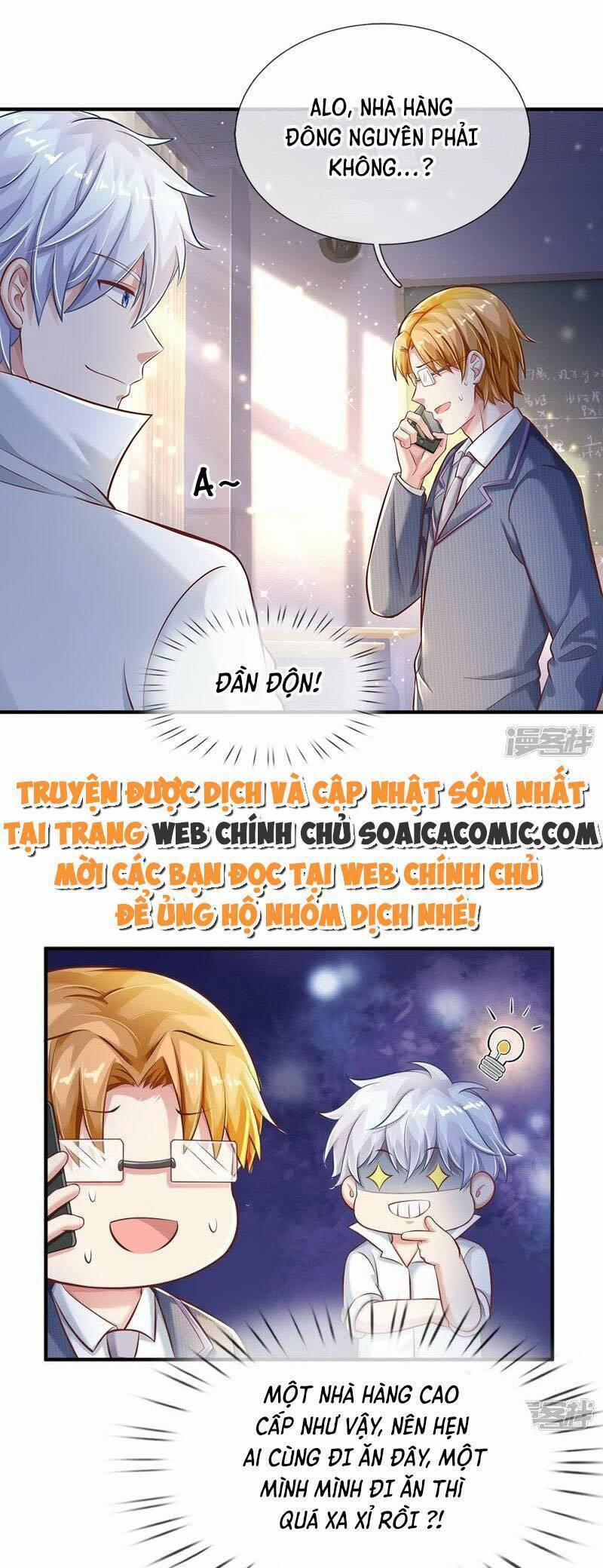 Cao Thủ Bên Người Giáo Hoa 12 trang 7