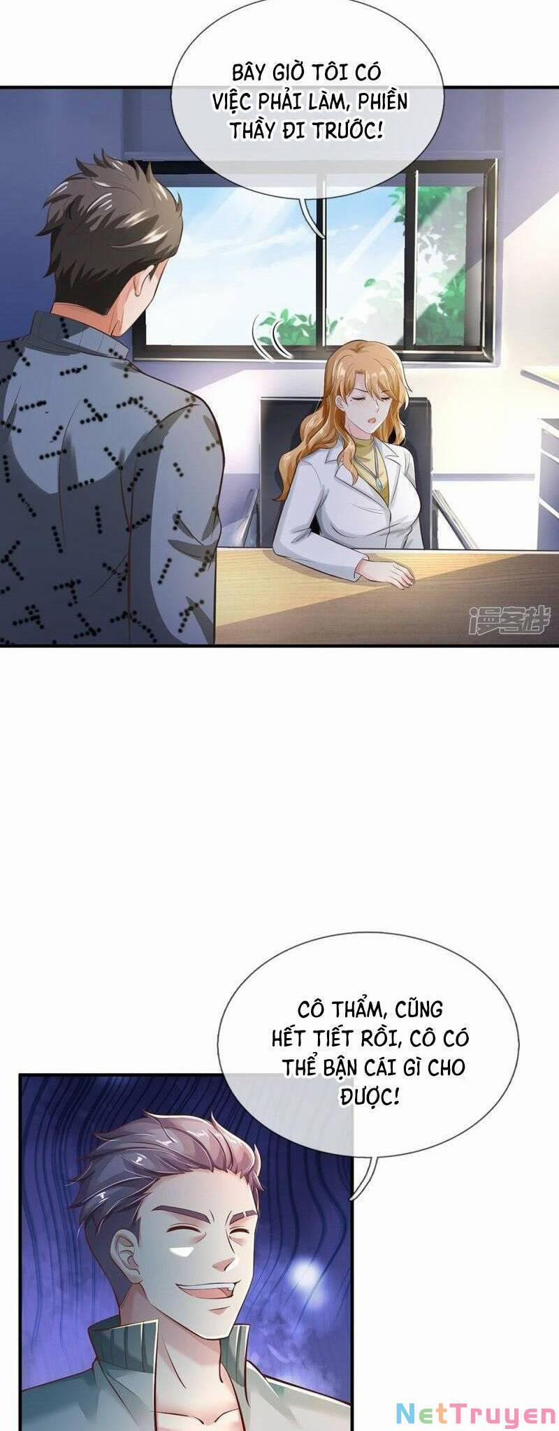 Cao Thủ Bên Người Giáo Hoa 13 trang 10
