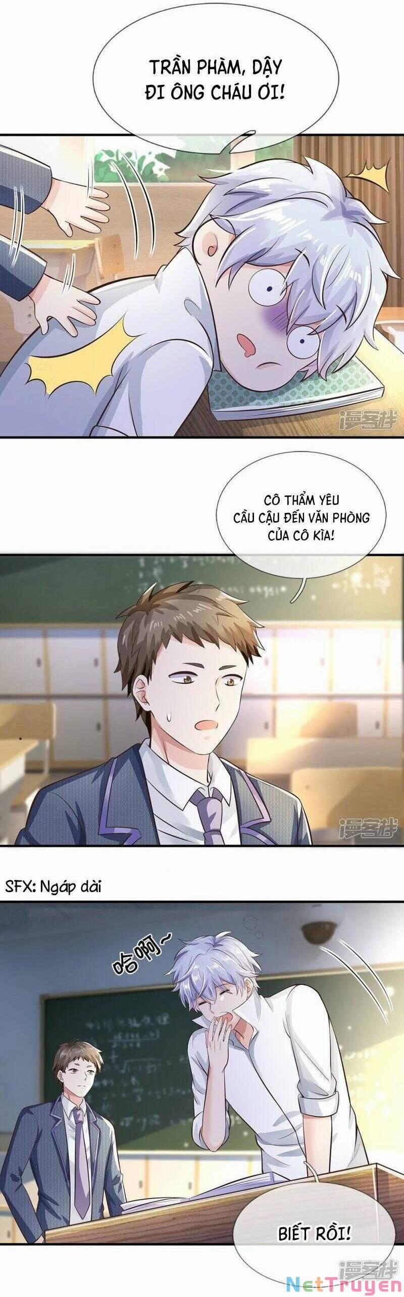 Cao Thủ Bên Người Giáo Hoa 13 trang 3