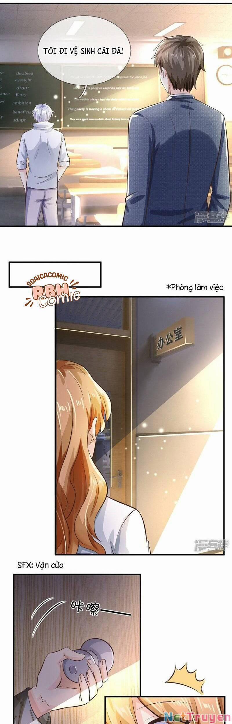 Cao Thủ Bên Người Giáo Hoa 13 trang 4