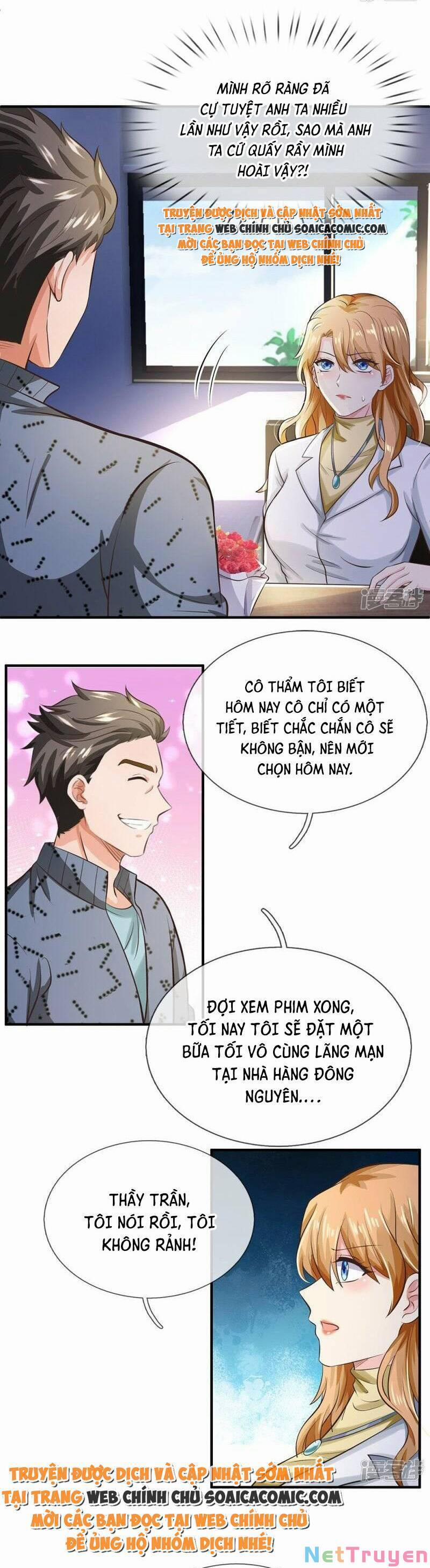 Cao Thủ Bên Người Giáo Hoa 13 trang 9