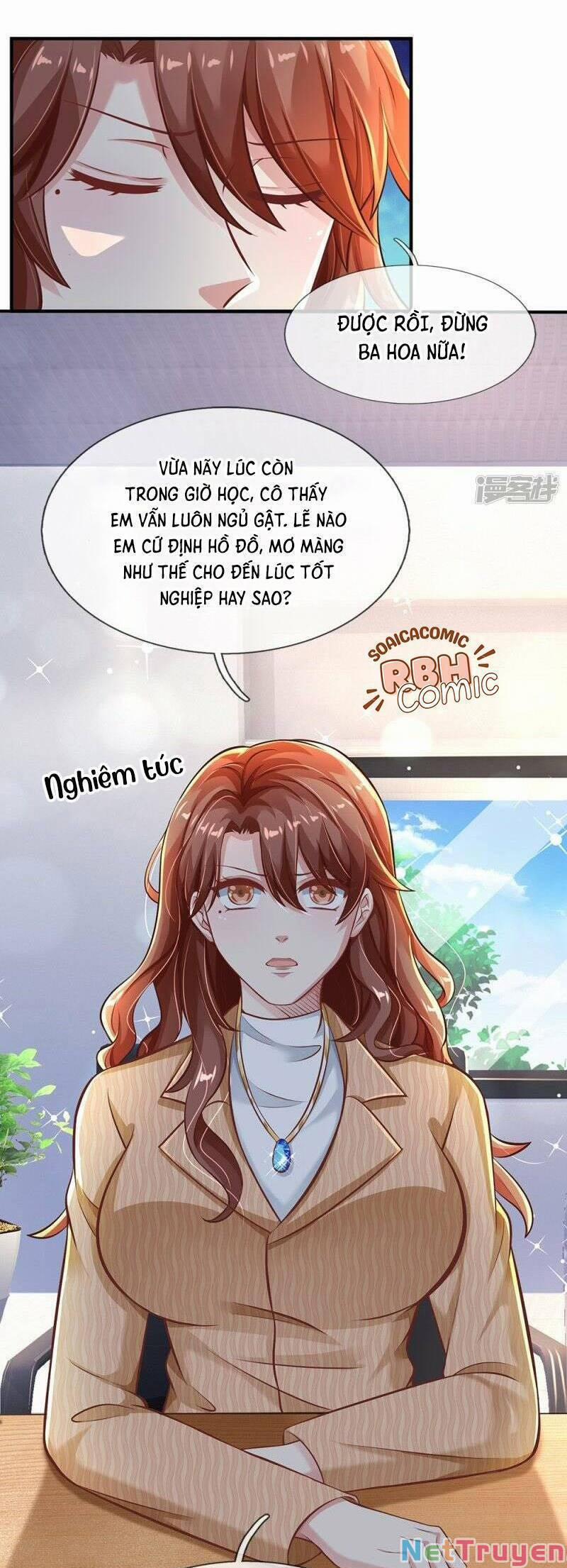 Cao Thủ Bên Người Giáo Hoa 14 trang 11