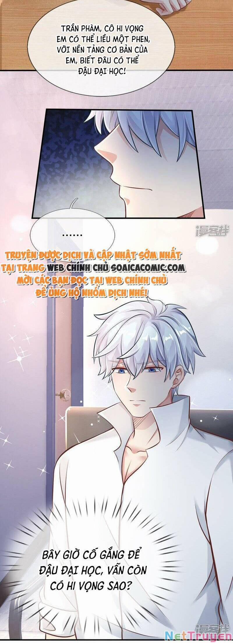 Cao Thủ Bên Người Giáo Hoa 14 trang 12