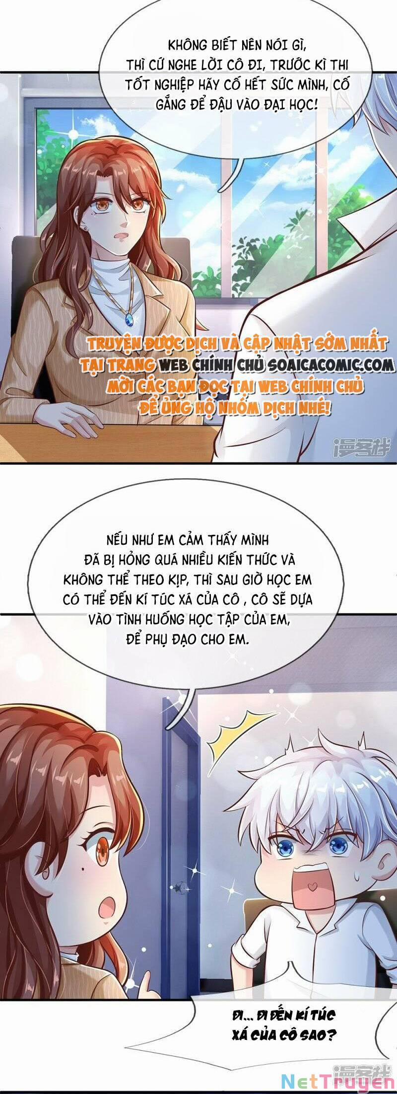 Cao Thủ Bên Người Giáo Hoa 14 trang 15