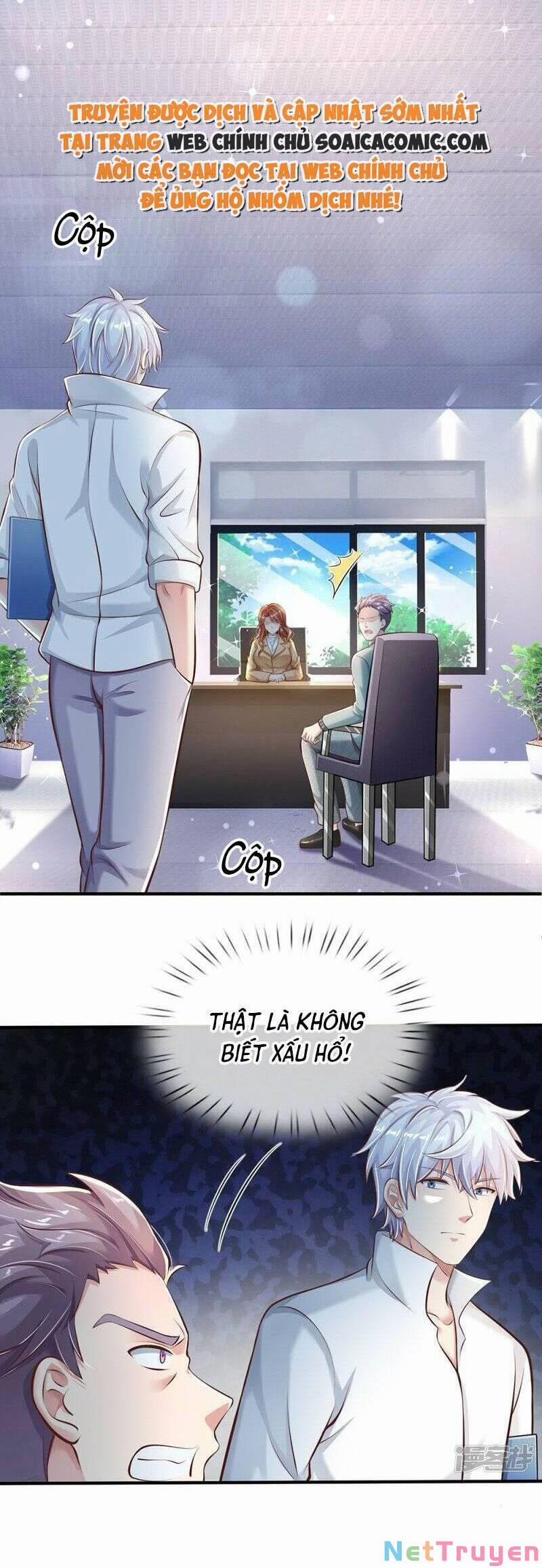 Cao Thủ Bên Người Giáo Hoa 14 trang 3