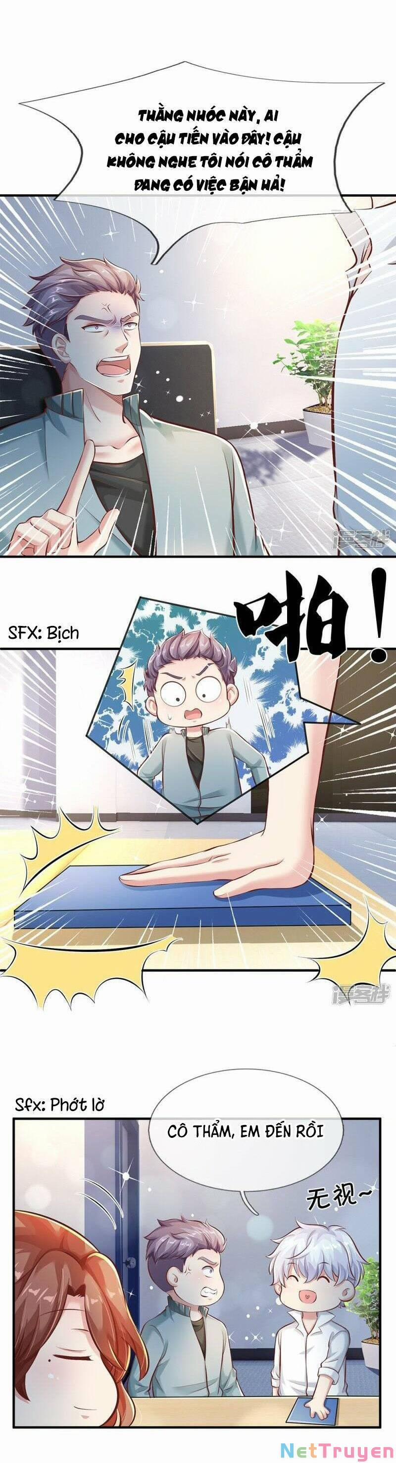 Cao Thủ Bên Người Giáo Hoa 14 trang 4