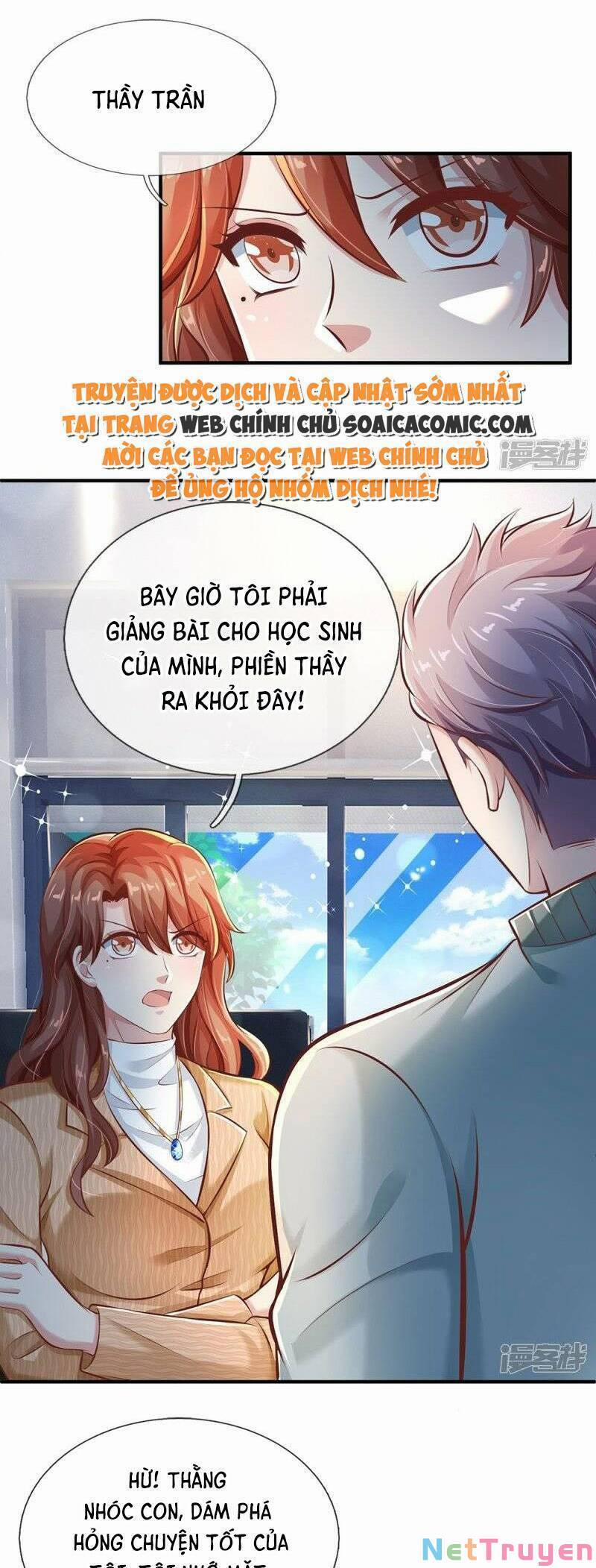 Cao Thủ Bên Người Giáo Hoa 14 trang 5