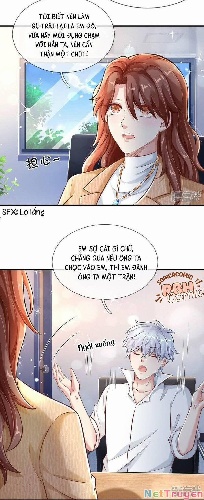 Cao Thủ Bên Người Giáo Hoa 14 trang 8