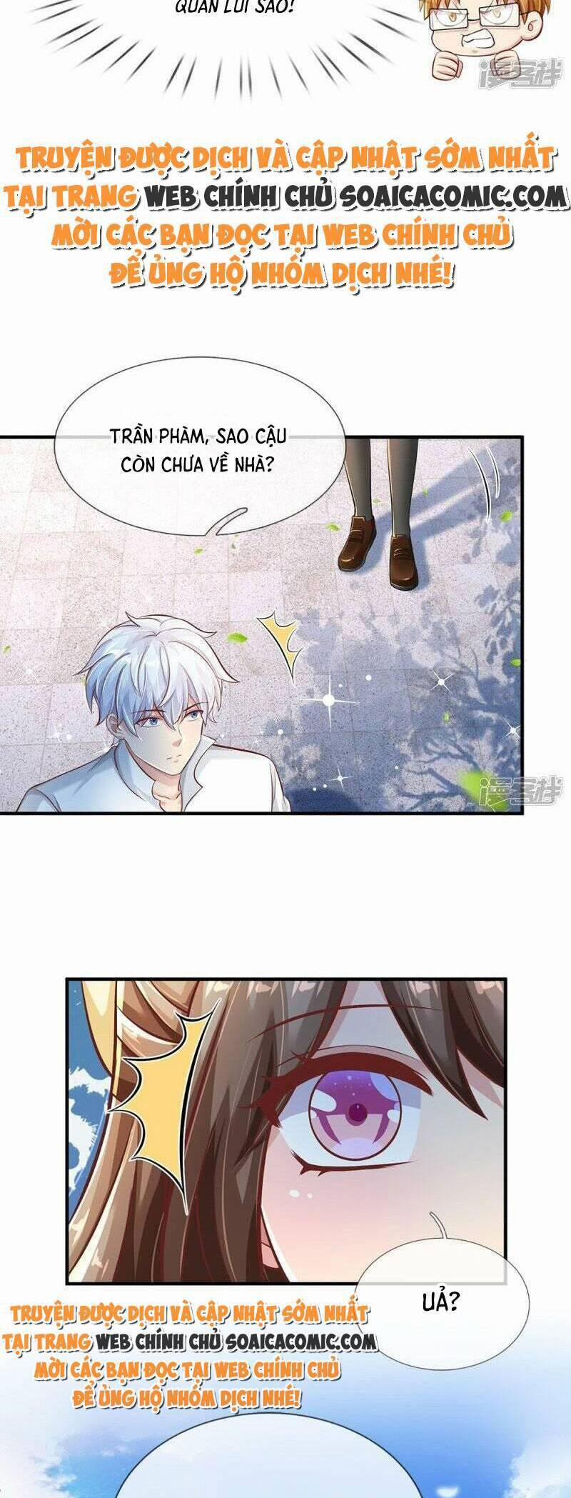 Cao Thủ Bên Người Giáo Hoa 16 trang 10