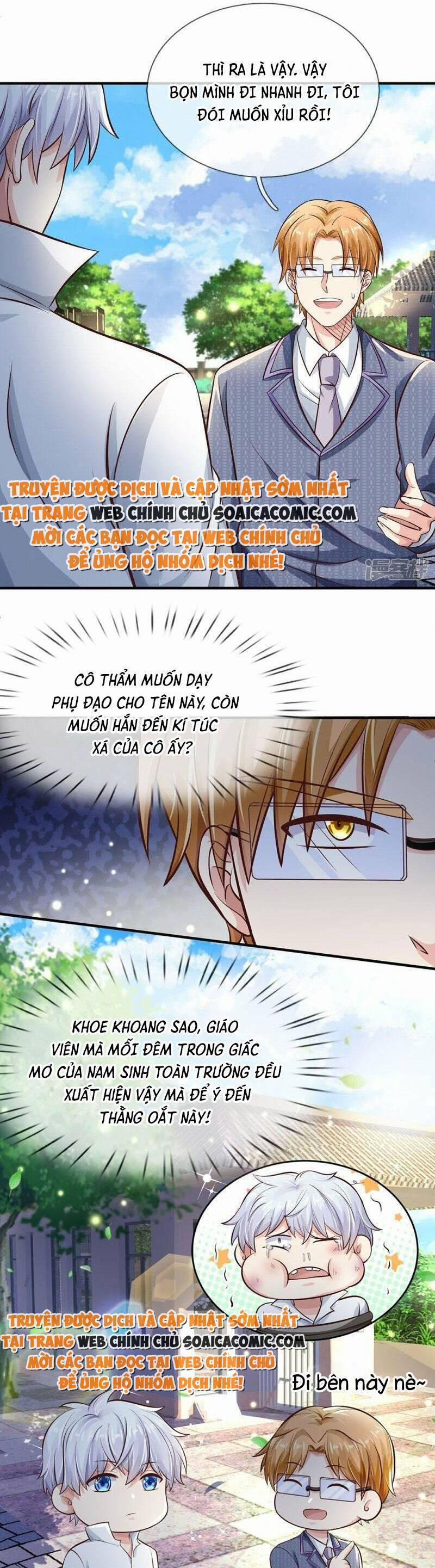 Cao Thủ Bên Người Giáo Hoa 17 trang 4