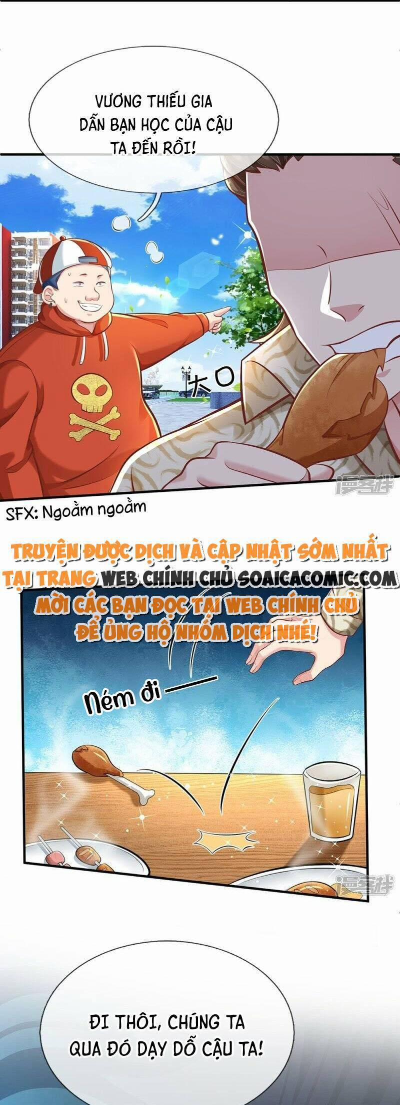 Cao Thủ Bên Người Giáo Hoa 17 trang 6