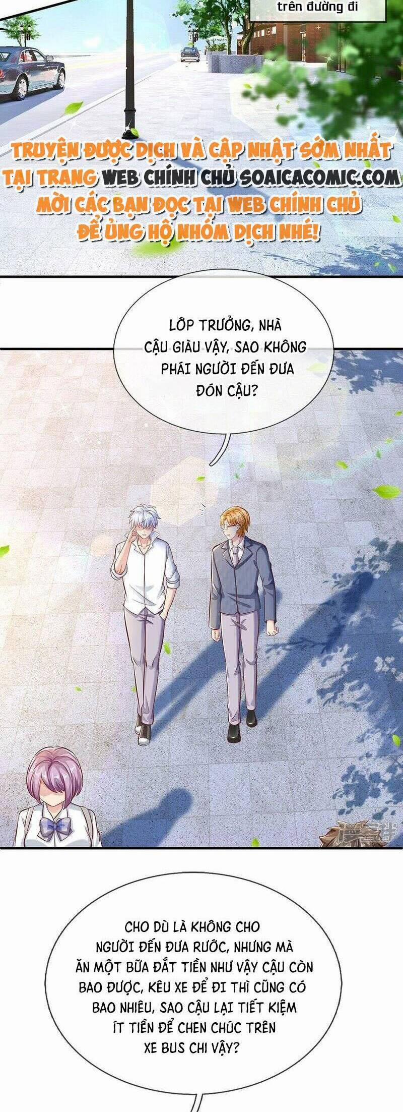 Cao Thủ Bên Người Giáo Hoa 17 trang 8