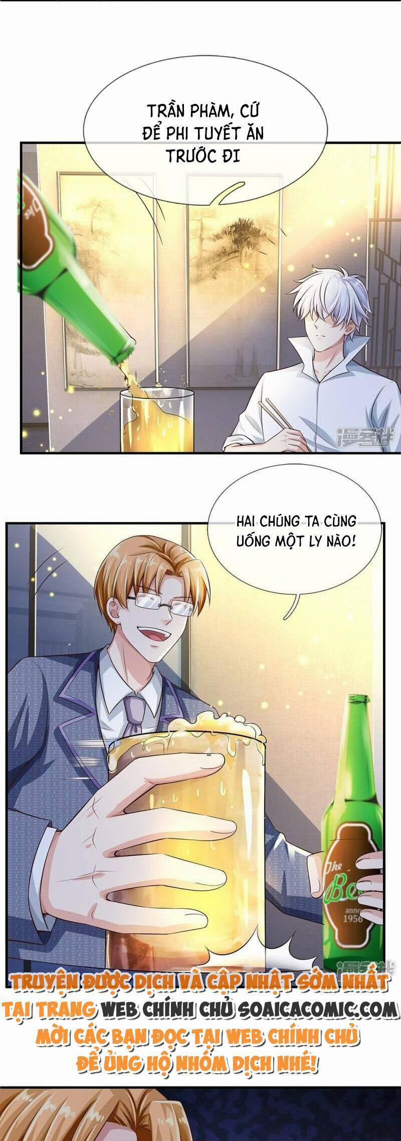 Cao Thủ Bên Người Giáo Hoa 18 trang 11