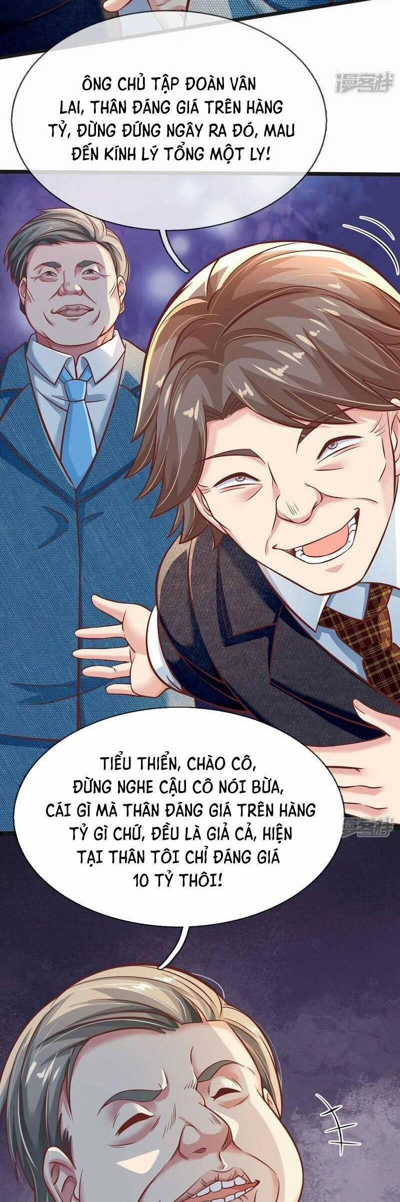 Cao Thủ Bên Người Giáo Hoa 18 trang 19