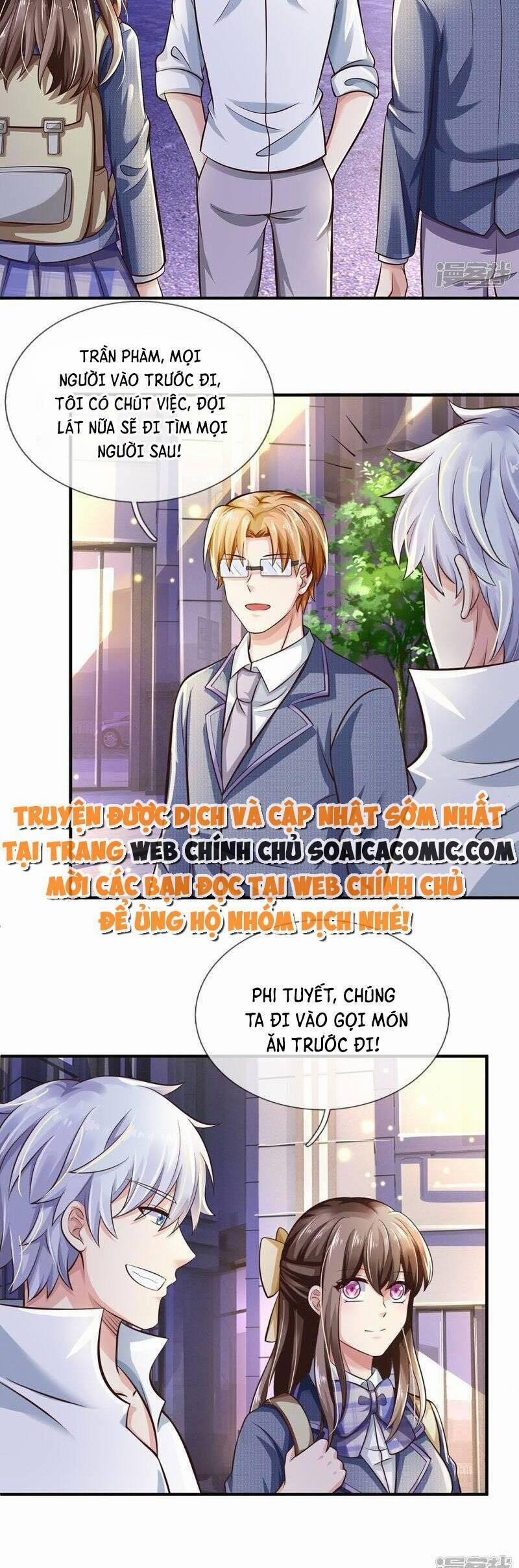 Cao Thủ Bên Người Giáo Hoa 18 trang 2