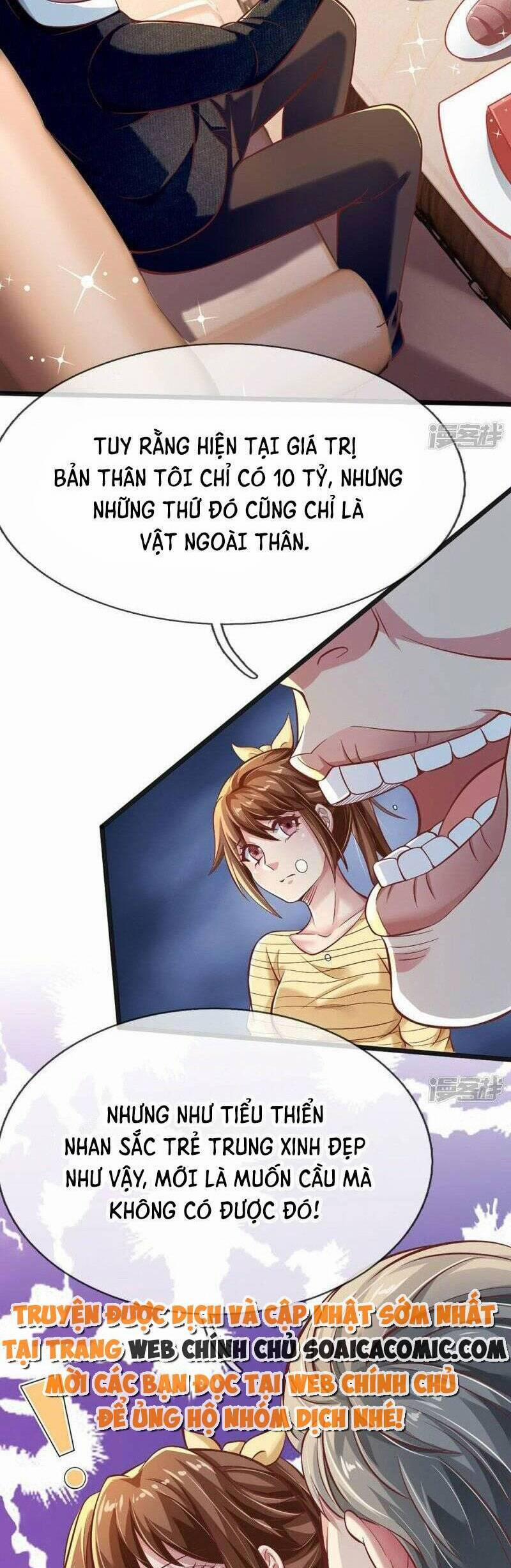 Cao Thủ Bên Người Giáo Hoa 18 trang 23