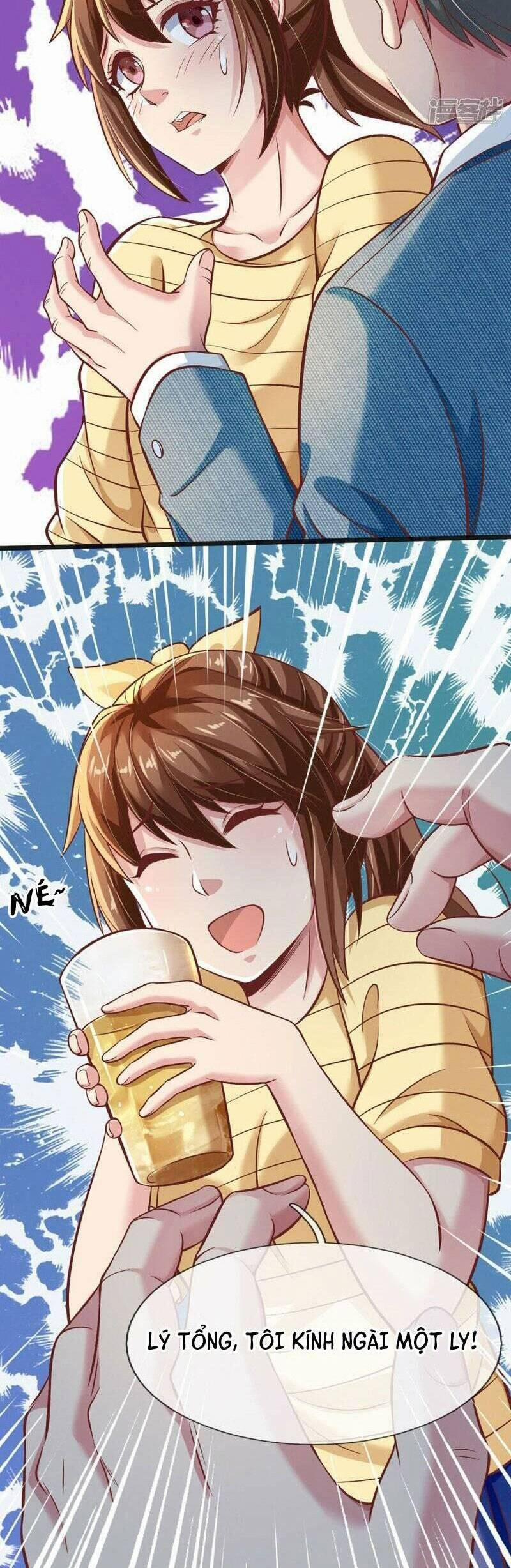 Cao Thủ Bên Người Giáo Hoa 18 trang 24