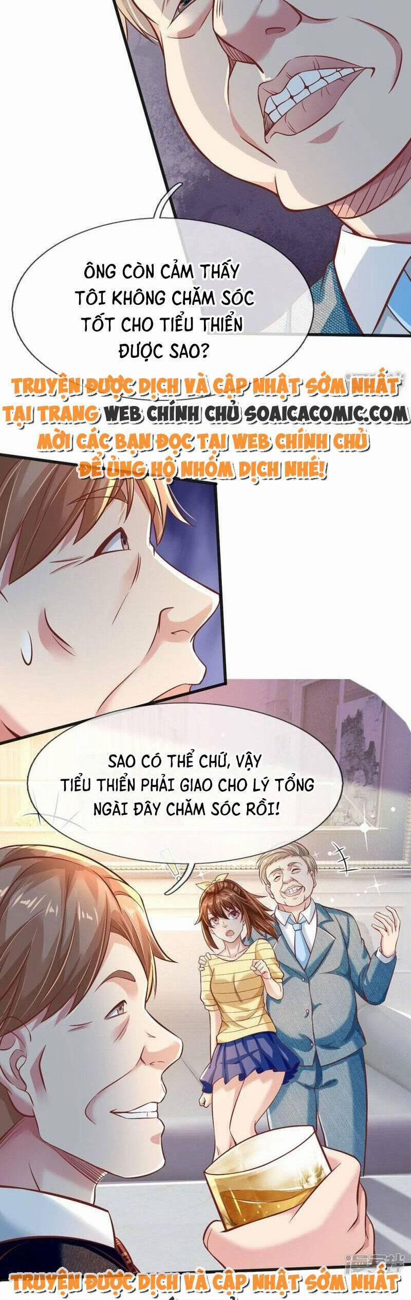 Cao Thủ Bên Người Giáo Hoa 18 trang 32