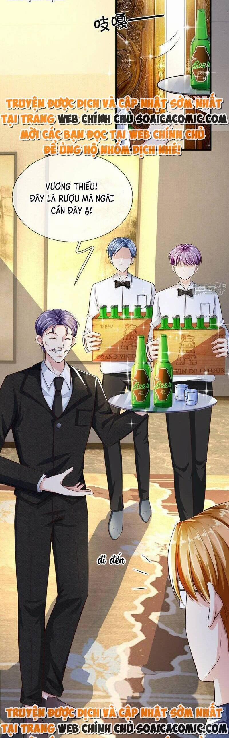 Cao Thủ Bên Người Giáo Hoa 18 trang 8