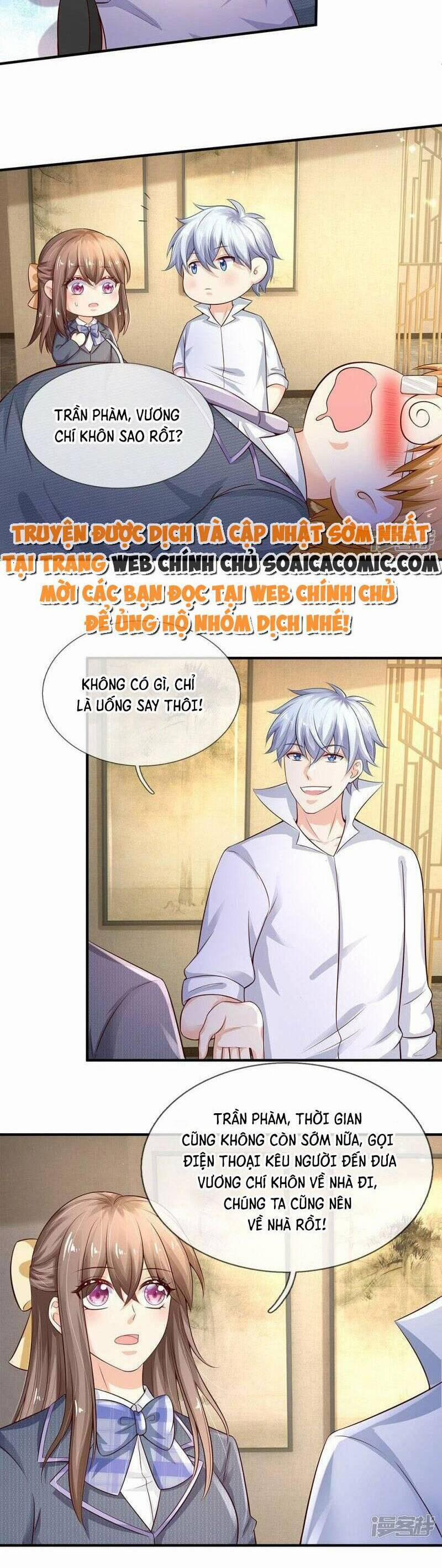Cao Thủ Bên Người Giáo Hoa 19 trang 12