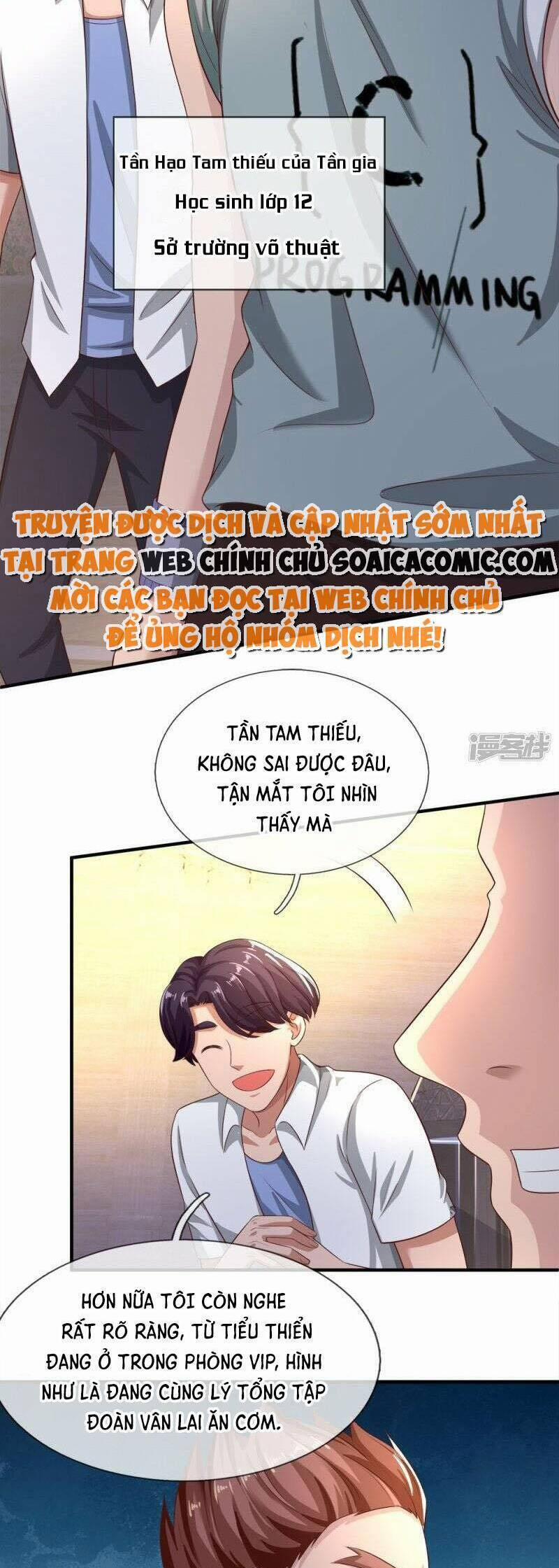 Cao Thủ Bên Người Giáo Hoa 19 trang 17