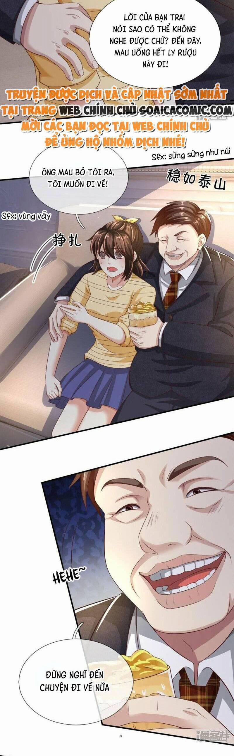 Cao Thủ Bên Người Giáo Hoa 19 trang 20