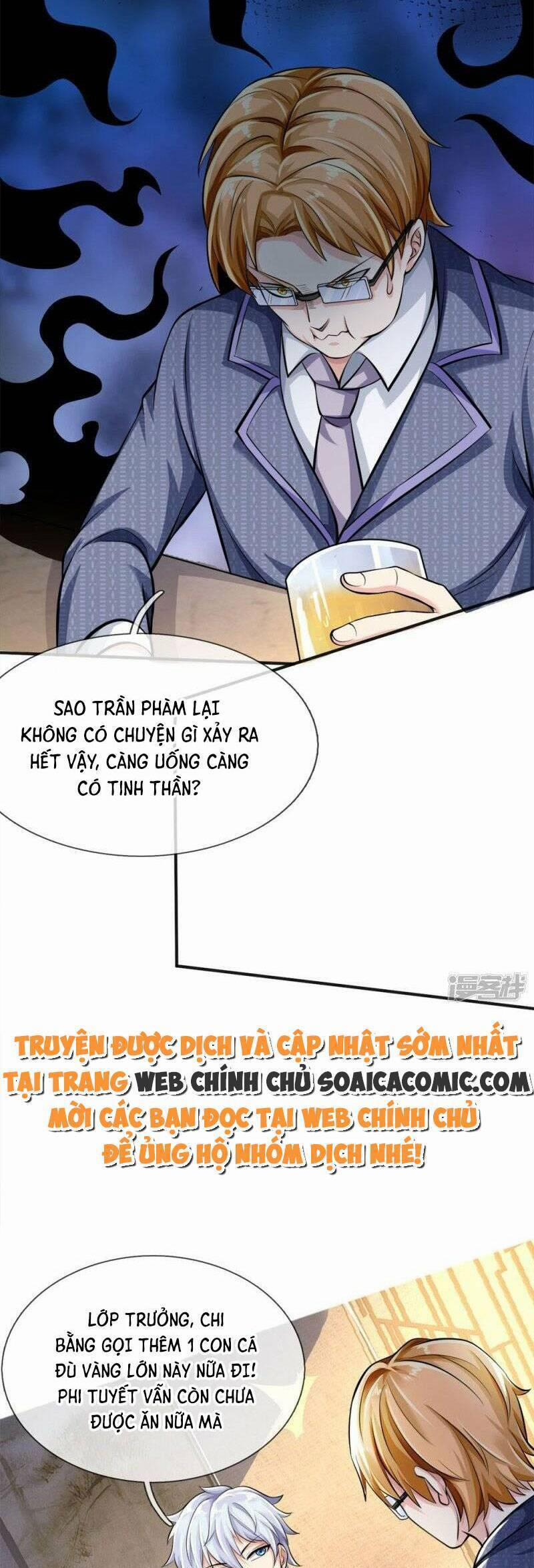 Cao Thủ Bên Người Giáo Hoa 19 trang 3