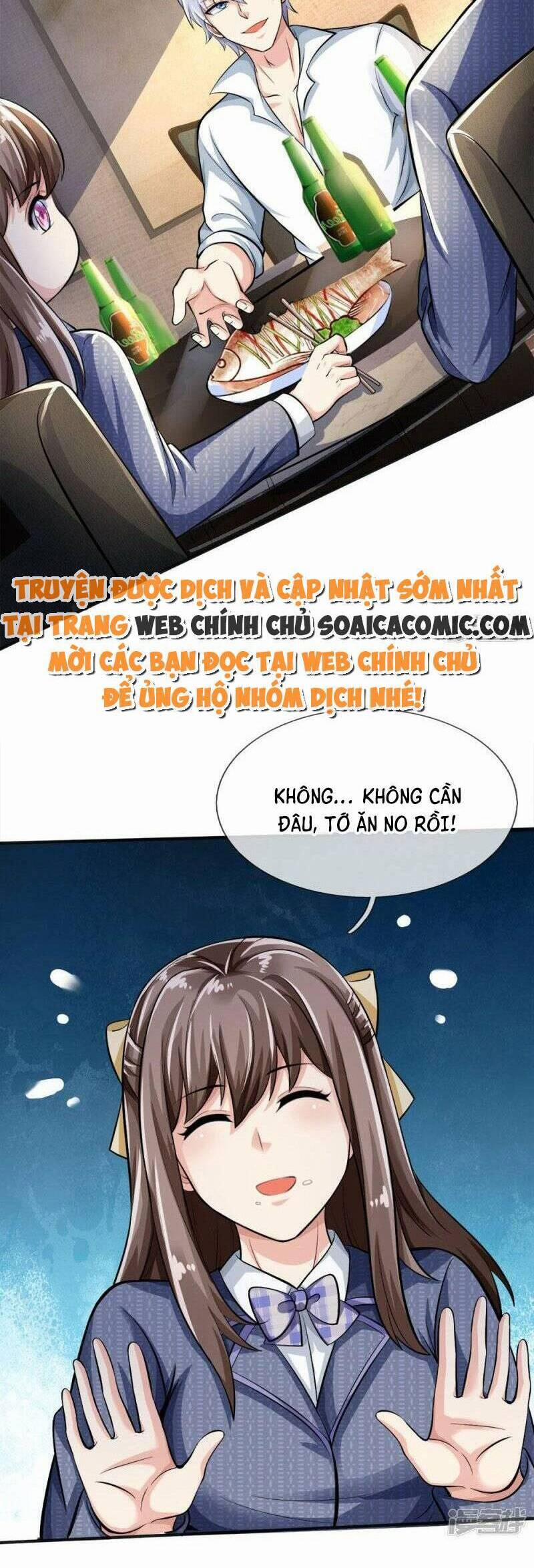 Cao Thủ Bên Người Giáo Hoa 19 trang 4