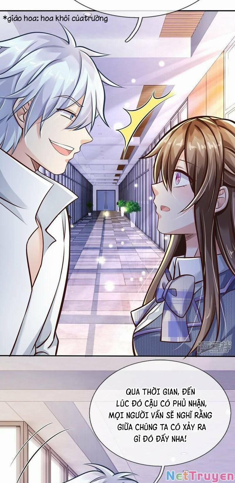 Cao Thủ Bên Người Giáo Hoa 2 trang 17