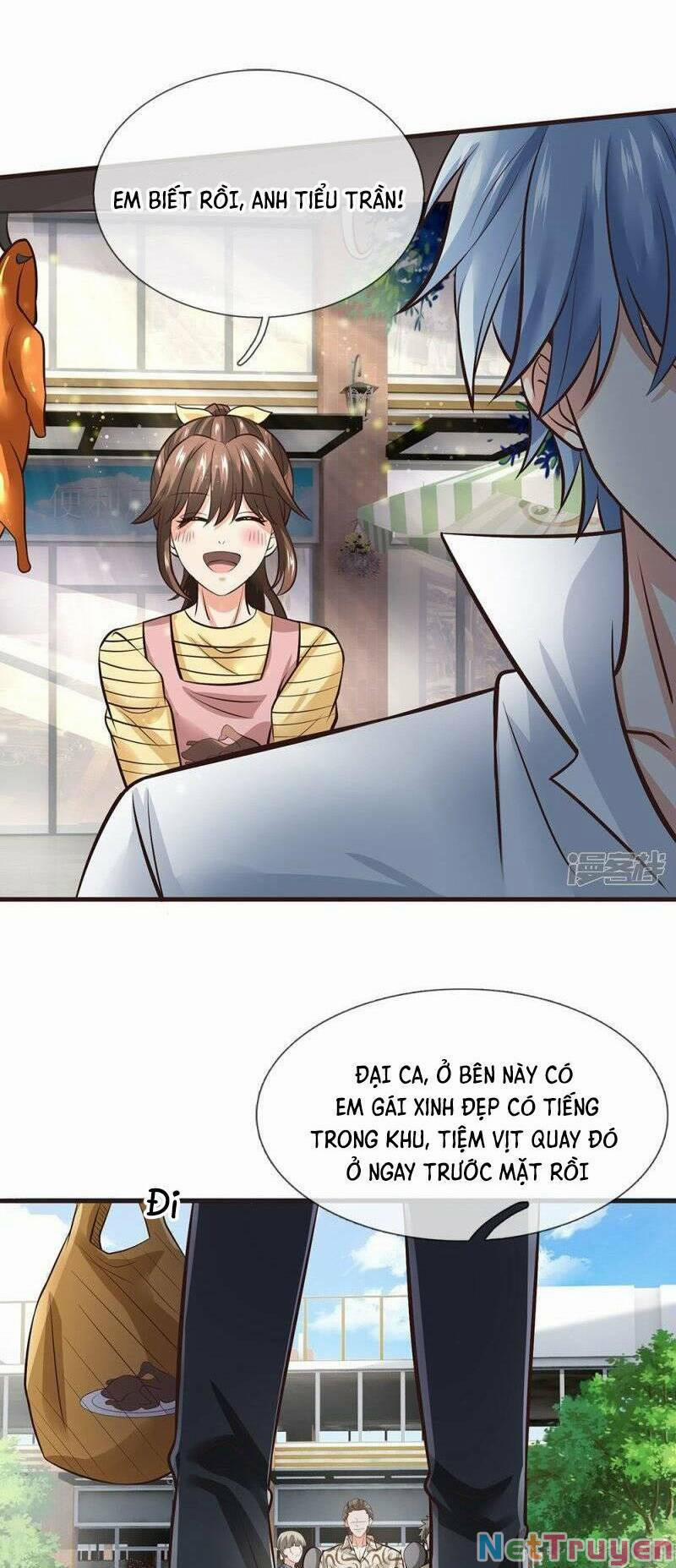 Cao Thủ Bên Người Giáo Hoa 3 trang 16